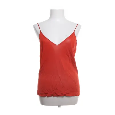 Tanktop (Rood) van Zara Knit Viscose
