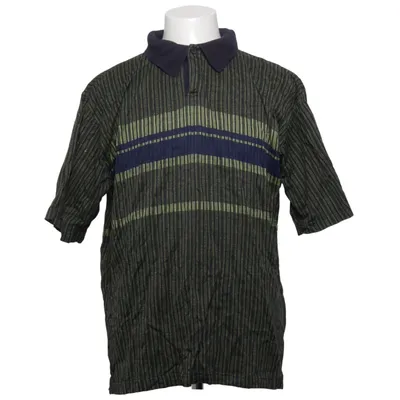 Poloshirt (Blauw, Geel) van Carlo Colucci Katoen