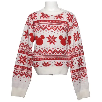 Sweater (Red, White) from H&M x Disney Acrylic