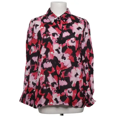 Blouse (Roze, Zwart, Wit) van Kaffe