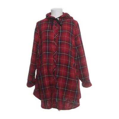 Capuchon jurk (Rood, Zwart) van XLNT by KappAhl Katoen