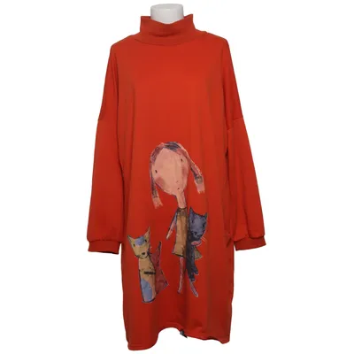 Sweatshirt (Rouge) de Gracila Coton, Élasthane, Polyester