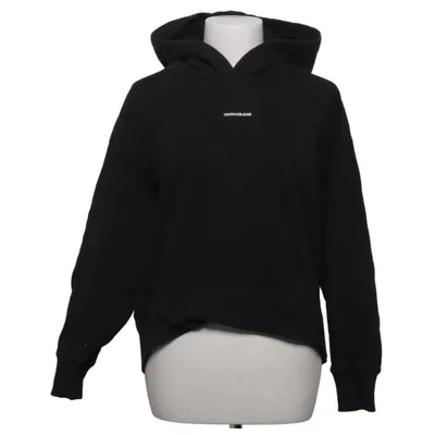 Hættetrøje (Sort) fra Calvin Klein Jeans Bomuld, Elastan