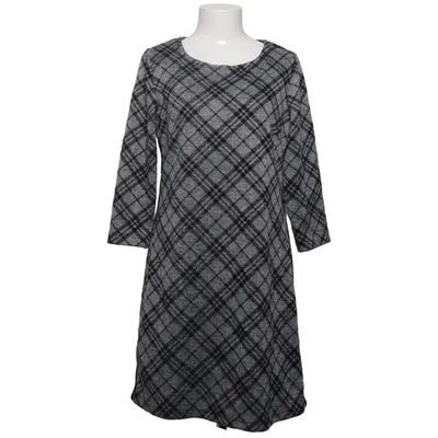 Klänning (Grå, Svart, Vit) från Gina Elastan, Polyester