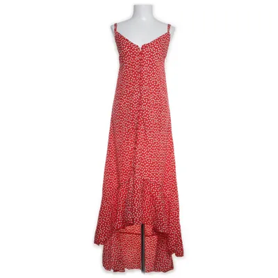 Maxi dress (Red, White) from Flamant Rose Polyester