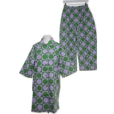 Set (Purple, Green) from Lucy & Yak Organic cotton, Elastane