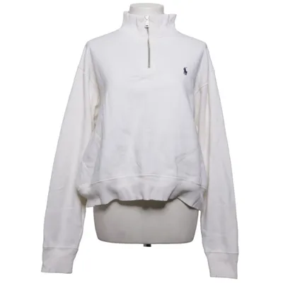 Sweatshirt (Blanc) de Polo Ralph Lauren Coton, Polyester