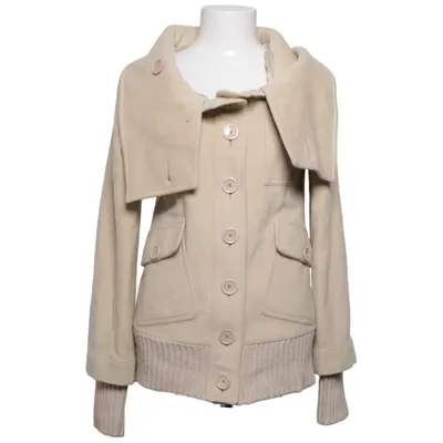 Kappa (Beige) från Patrizia Pepe Acetat, Angora, Kupro, Ull