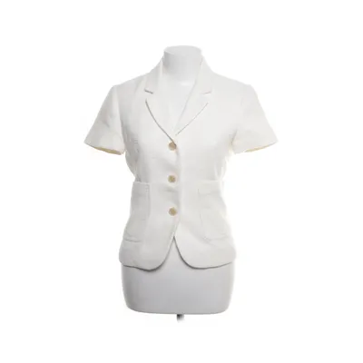 Blazer (Beige) from M-KAE Elastane, Polyester