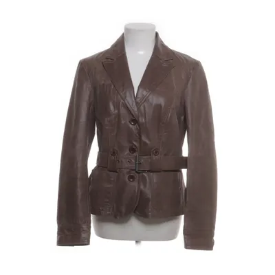 Leather blazer (Brown) from Clockhouse Leather
