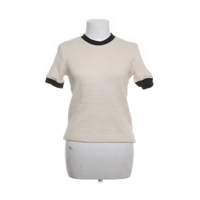 Top (Beige, Black) from Massimo Dutti Cotton