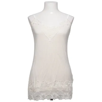 Tanktop (Beige) van Culture Elastaan, Viscose