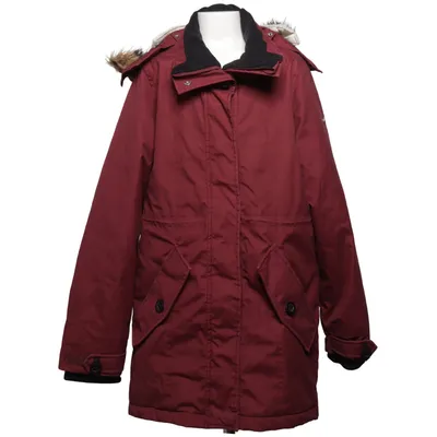 Parka (Red) from Everest Cotton, Polyester