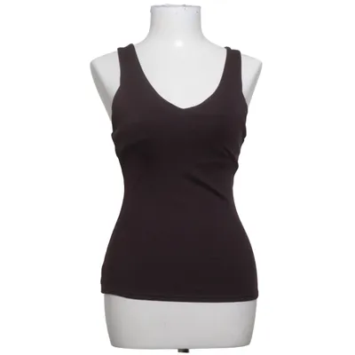 Débardeur (Marron) de Alo Élasthane, Polyamide, Polyester