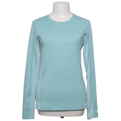 Haut thermique (Bleu) de Kari Traa Élasthane, Polyester