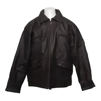 Veste en cuir (Marron) de Wallaby Cuir