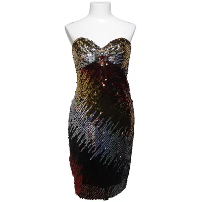 Cocktailklänning (Svart, Röd, Guldfärgad, Flerfärgad) från Jovani Polyester