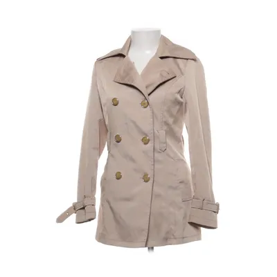 Trenchcoat (Beige) fra Forever Bomuld, Elastan, Polyurethan