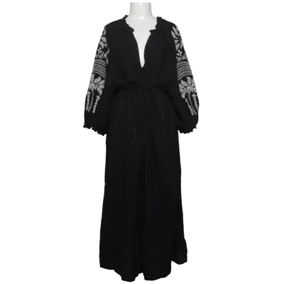 Långklänning (Svart) från H&M Bomull, Polyester