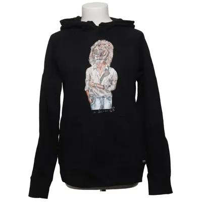 Capuchon sweater (Zwart) van Neutral Katoen