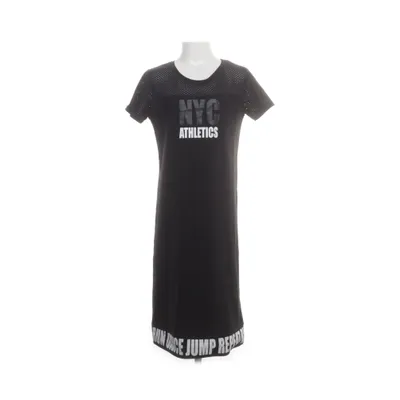 Klänning (Svart) från Lindex Kids Bomull, Polyester