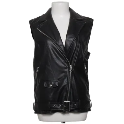 Biker vest (Black) from Divided by H&M Polyester