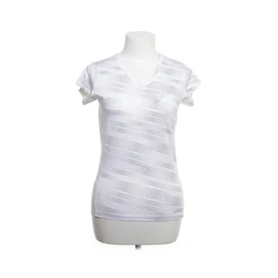 T-shirt (Vit, Grå) från Crivit Elastan, Polyester