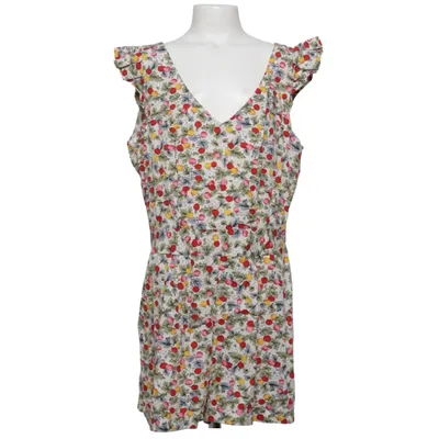 Jumpsuit (Wit, Meerkleurig) van New York Laundry Katoen