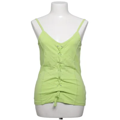 Tank Top (Green) from Saix Cotton, Elastane