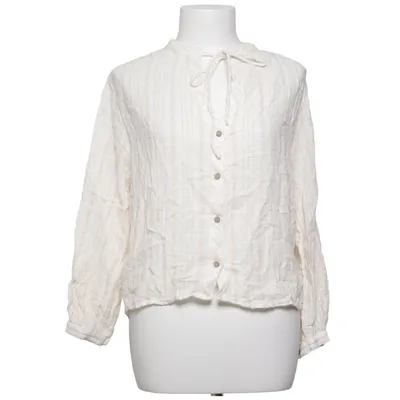 Blouse (Blanc, Beige) de Zara