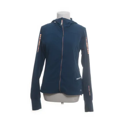 Hoodie (Blue) from North Bend Elastane, Polyester