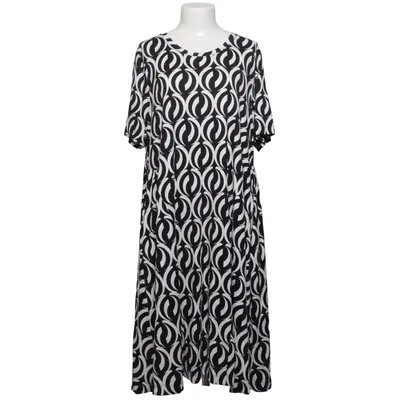 Dress (Black, White) from Lilienfels Elastane, Viscose