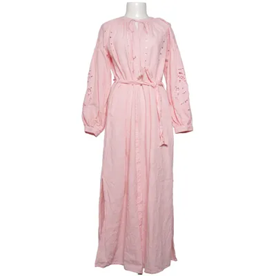 Maxi dress (Pink) from Love Lolita Cotton, Linen