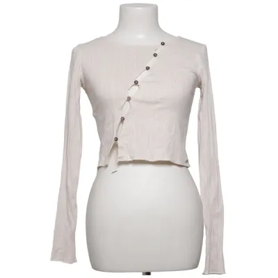 Cardigan (White) from Pacific Republic Pull & Bear