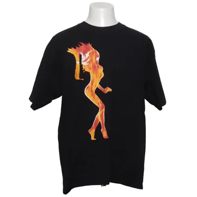 T-shirt (Zwart) van Gildan Activewear Katoen