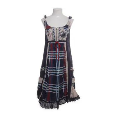 Klänning (Blå, Flerfärgad) från Desigual Bomull, Polyamid