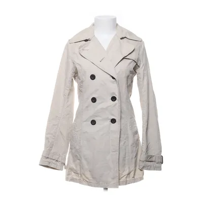 Trenchcoat (Beige) fra L.O.G.G by H&M Bomuld, Polyester