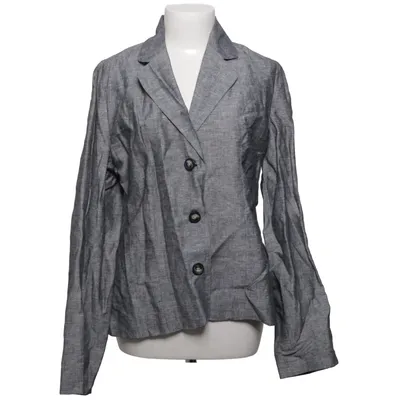 Blazer (Gris) de Designers Coton, Lin, Polyester