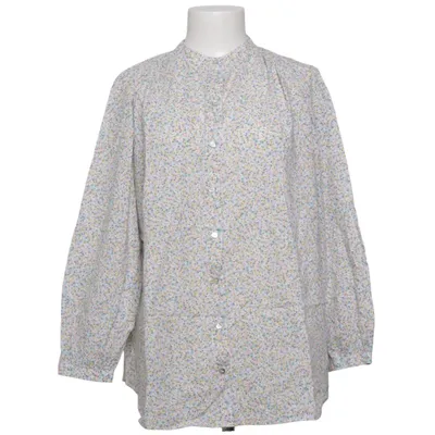 Vente bluse (Hvid, Flerfarvet) fra H&M Mama Bomuld