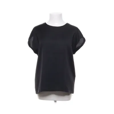 T-shirt (Black) from VILA Elastane, Recycled polyester