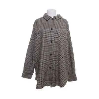 Coat (Beige, Brown, Black) from Holly & Whyte by Lindex Acrylic, Polyester, Polyamide, Wool, Viscose