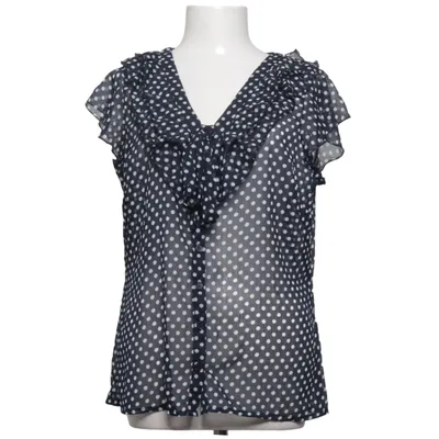 Topp (Blå, Vit) från Happy Holly Polyester