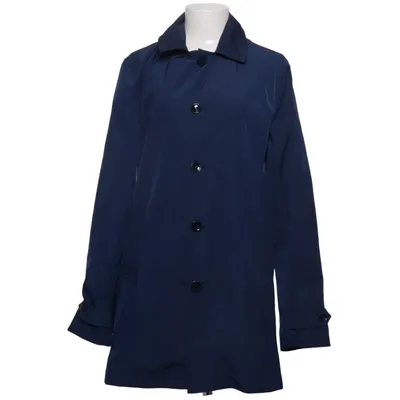 Regnfrakke (Blå) fra Morris Heritage Polyester