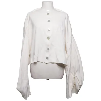 Cardigan (Blanc) de Arakii Coton