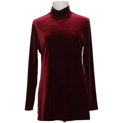 Turtleneck (Kl05-757) from Kathie Lee Collection Elastane, Polyester