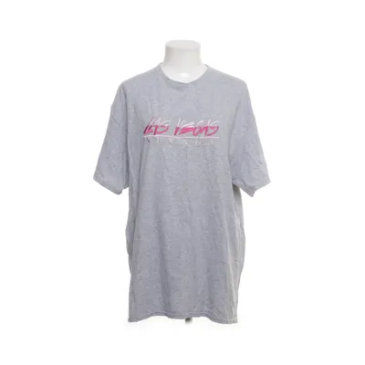 T-shirt (Grå, Rosa) från Delta Pro Weight Bomull, Polyester