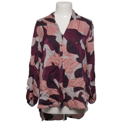 Blouse (Violet, Rose, Beige) de Frontrow Soie, Viscose