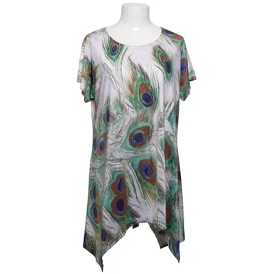 Tunika (Flerfarvet) fra Style Elastan, Polyester