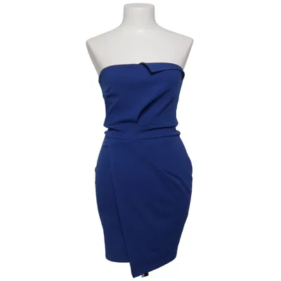 Cocktailjurk (Blauw) van Boohoo Petite Elastaan, Polyester