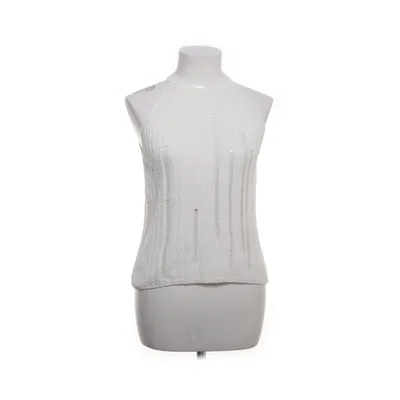Crop top (Hvid) fra Zara Bomuld, Polyester